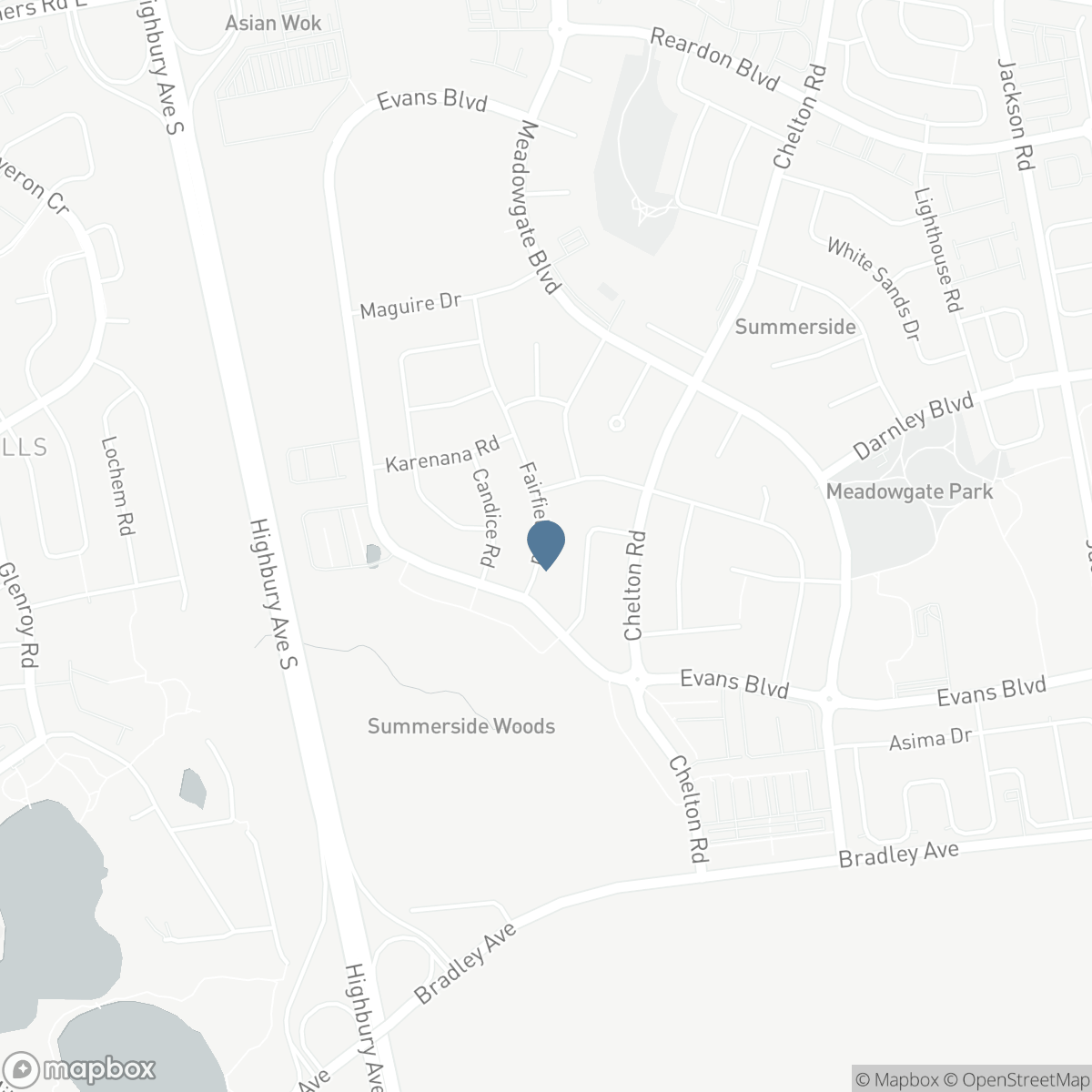 1711 FAIRFIELD Road, London, Ontario N6M 0A1